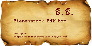 Bienenstock Bíbor névjegykártya